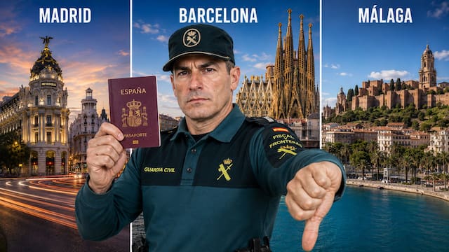 Los aeropuertos de Palma, Madrid y Barcelona bloquearán la entrada y salida a quienes posterguen la renovación del pasaporte