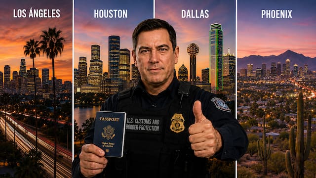 Confirmado | Aeropuertos de Los Ángeles, Houston, Dallas y Phoenix permitirán viajar con el pasaporte vencido si cumple esta condición