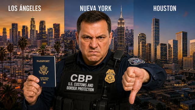 Confirmado | En septiembre Los Ángeles, Nueva York y Houston prohibirán la llegada de mexicanos, aunque tengan visa americana si no completaron este trámite
