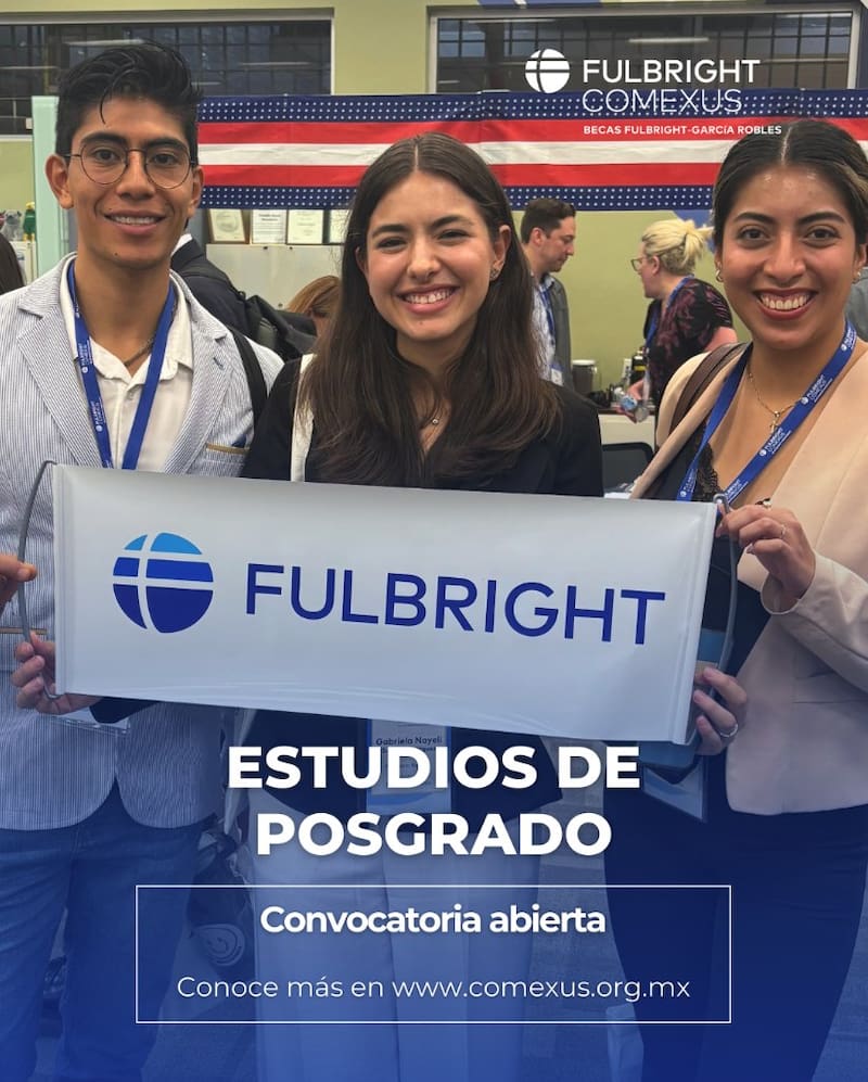 Todo se realiza directamente a través de COMEXUS y las universidades participantes.