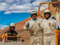 El dueño del mega proyecto minero Los Azules prepara su salida a la bolsa en breve