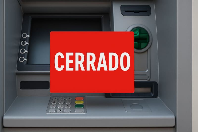 Los bancos cerrarán sus puertas por 24 horas durante un feriado de febrero. (Foto: Archivo)