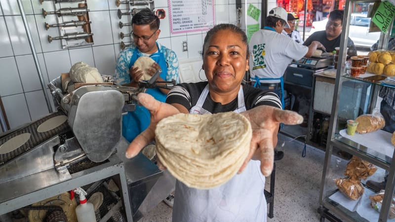 ¿Por qué es bueno comer tortillas?
