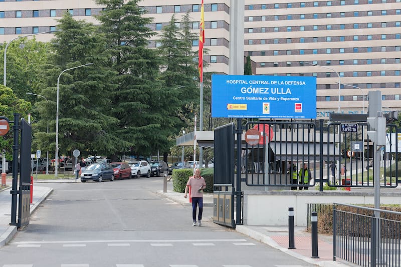 El Hospital Gómez Ulla cuenta con unidades de aislamiento de alto nivel y recibirá a los pasajeros españoles procedentes del crucero.