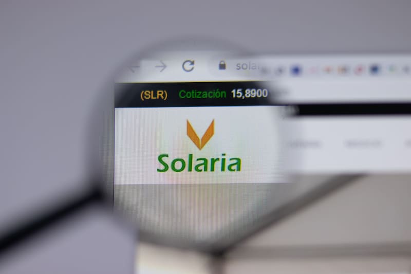 Los centros de datos de Solaria como impulsor del crecimiento.