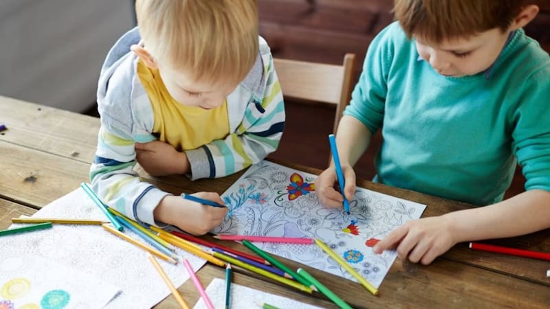 Los chicos que dibujan seguido desarrollan una poderosa habilidad cerebral, según un estudio