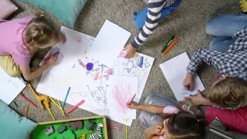 Los chicos que dibujan seguido desarrollan una poderosa habilidad cerebral, según un estudio