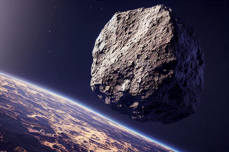 Defensa planetaria: ¿existe tecnología para evitar el choque de un asteroide en la Tierra?. (Fuente: Shutterstock).
