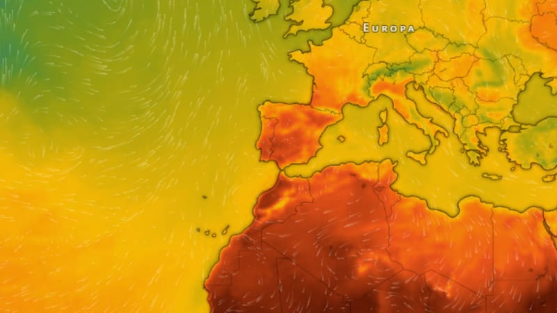 Los efectos que podría producir El Niño en España.