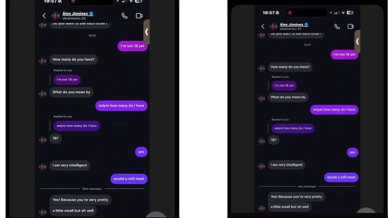Los escandalosos chats de un futbolista español de la Premier League: “Nunca estuve con una chica de 15 años”