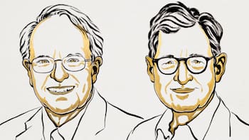 Los estadounidenses Robert Hall y Michael Woodford ganaron el Premio Nobel de Economía