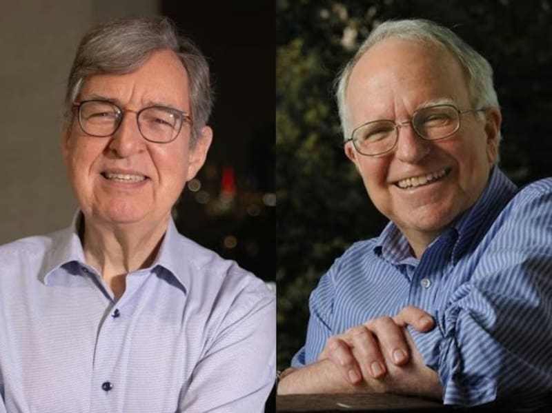 Los estadounidenses Robert Hall y Michael Woodford ganaron el Premio Nobel de Economía 2026 (Fuente: Archivo).