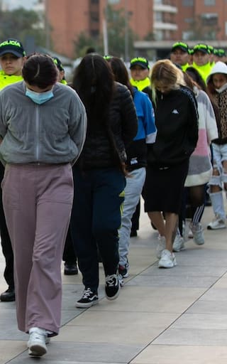 Duro golpe a ‘Los Fronterizos’: capturan a 18 integrantes de la banda criminal en un extenso operativo nacional