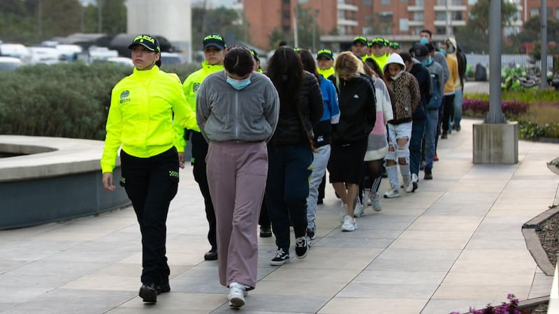 Duro golpe a ‘Los Fronterizos’: capturan a 18 integrantes de la banda criminal en un extenso operativo nacional.