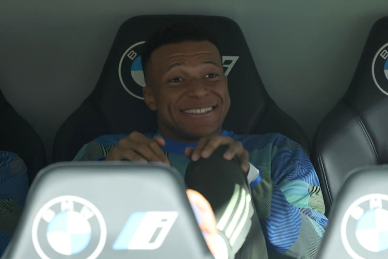 Los gestos de Mbappé que han desencantado a la afición del Real Madrid.