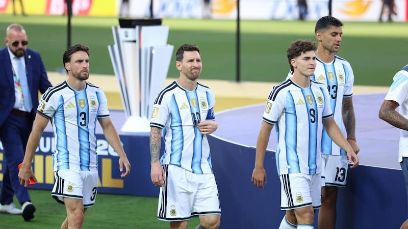 Los goles que tanto anhelaba la Argentina no se dieron.