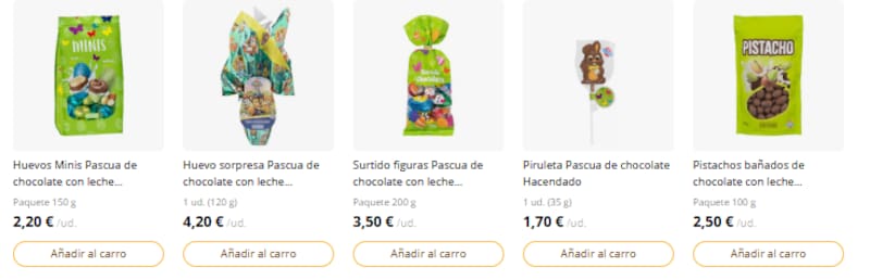 Los huevos de Pascua más buscados están en Mercadona: se consiguen desde los clásicos de chocolate hasta piruletas por menos de 5 euros.