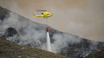 Los incendios avanzan sin control en Madrid y Ávila: España pidió ayuda a la Unión Europea