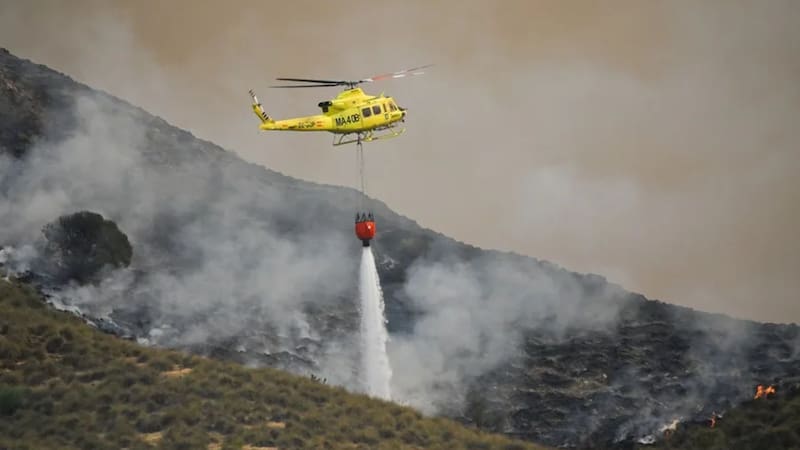 Los incendios avanzan sin control en Madrid y Ávila: España pidió ayuda a la Unión Europea