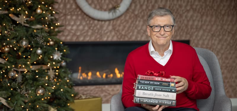 Los libros que Bill Gates sugiere leer sí o sí una vez en la vida: ¿de qué trata cada uno?