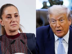 Tras charla con Donald Trump, Sheinbaum reitera que EEUU no intervendrá militarmente en México