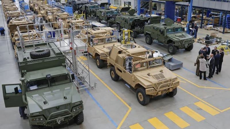 Los mayores exportadores de armamento militar del mundo: España se metió en el top 10 global y hace historia. Foto: EFE