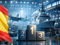 Los mayores exportadores de armamento militar del mundo: España se metió en el top 10 global y hace historia