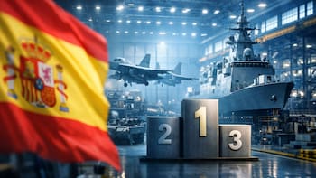 Los mayores exportadores de armamento militar del mundo: España se metió en el top 10 global y hace historia