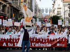 Huelga general de cuatro días: médicos de todo el país reclaman en las calles el fin de las guardias de 24 horas