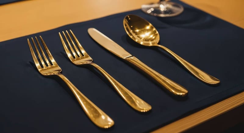 Qué cubiertos usar en la mesa según los expertos.