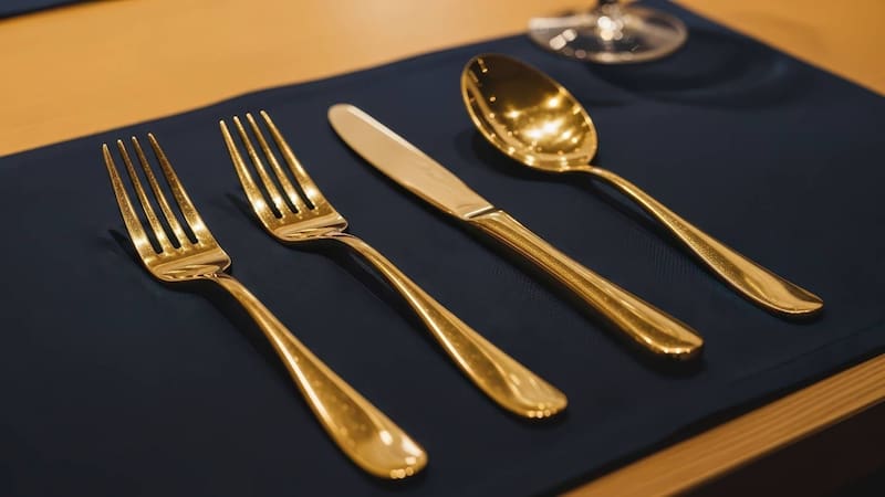 Qué cubiertos usar en la mesa según los expertos.