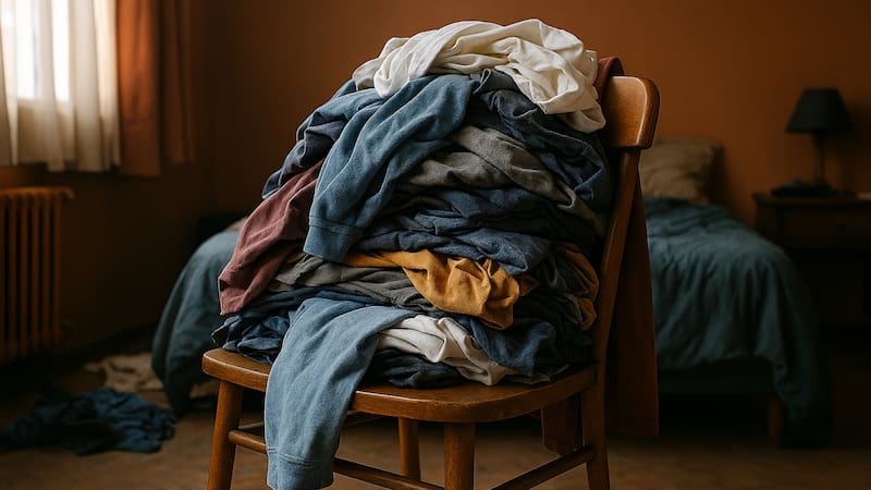 Los motivos detrás de la acumulación de ropa en el desierto de Atacama.