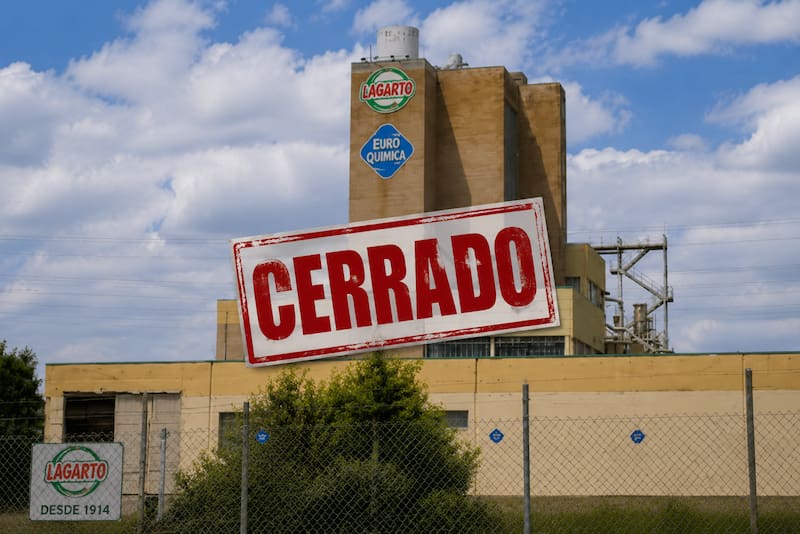 Los motivos detrás del cierre de la fábrica de jabón Lagarto en Zaragoza.