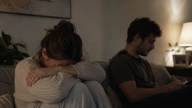 Qué significa que las personas lloren durante las discusiones, según la psicología