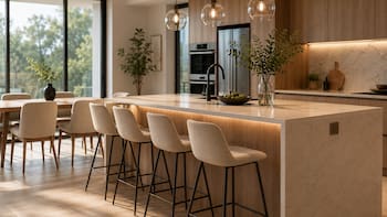 La mesa del comedor tuvo su época: la tendencia elegante y funcional que la está borrando de los hogares modernos