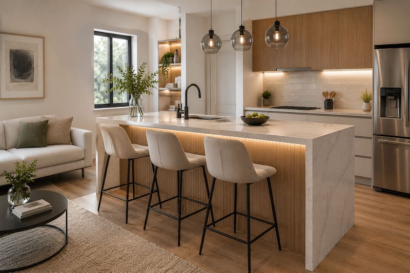 Los nuevos estilos de decoración comenzaron a transformar los espacios interiores y cada vez más personas reemplazan la clásica mesa de comedor por alternativas más prácticas y versátiles.