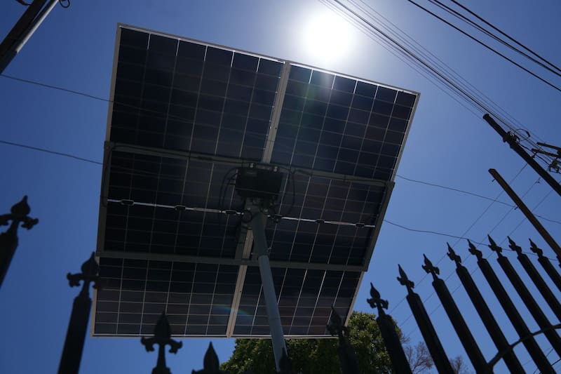 Los paneles solares de la Sener permiten ahorros de hasta 60% en el recibo de luz.