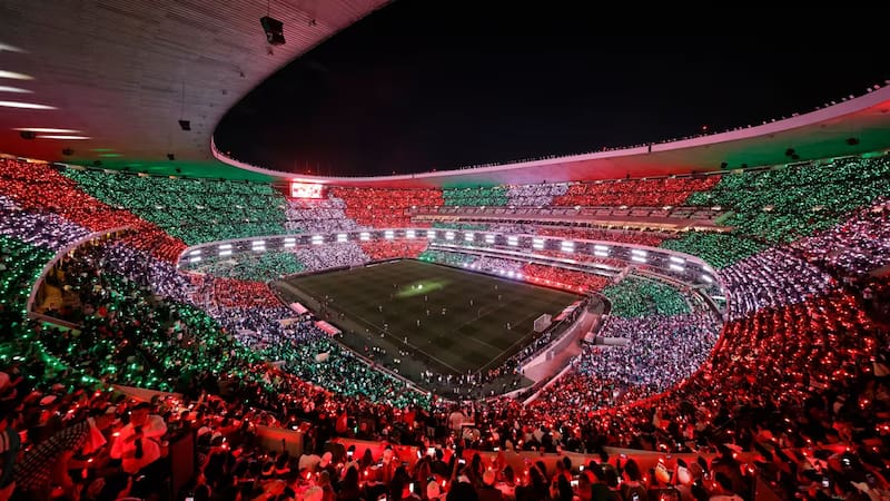 Los partidos de futbol del Mundial, que se vivieron en el Estadio Azteca, no fueron suficiente para impulsar las ganancias de Ollamani