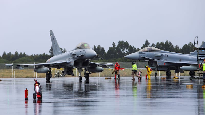 Los pilotos de los aviones de combate Eurofighter están en peligro: el Gobierno ya decidió lo que va a hacer.