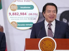 Mario Delgado quiere reducir el calendario escolar 2026 pese al rechazo de Sheinbaum: “Lo más importante es...”