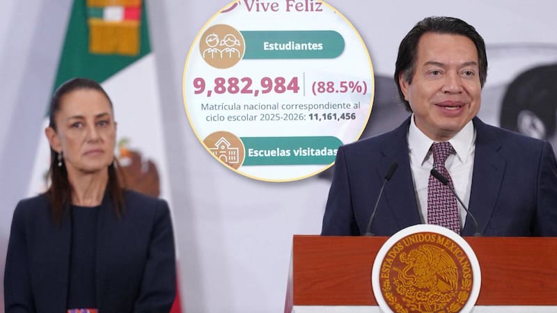 El secretario de Educación Pública, Mario Delgado, advirtió que los resultados reflejan una situación que requiere atención inmediata en casa y en los servicios médicos.