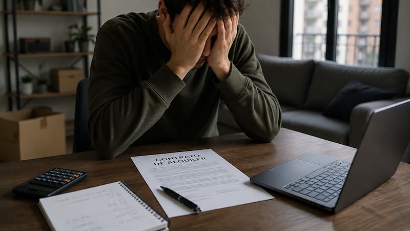Los problemas económicos que afrontan los jóvenes al tener que acceder a una vivienda propia.