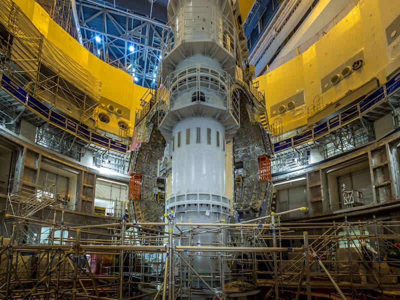 Los próximos avances del reactor nuclear ITER. (Fuente: ITER)