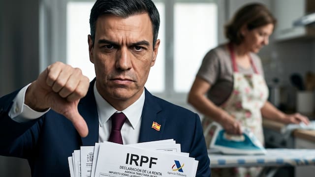 Varapalo a las amas de casa: El Gobierno podrá reclamarles el IPRF aunque no hayan trabajado nunca en todos estos casos
