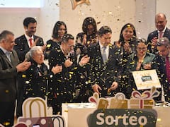 Lotería del SAT | Entregan 500 millones de pesos en premios por sorteo de El Buen Fin
