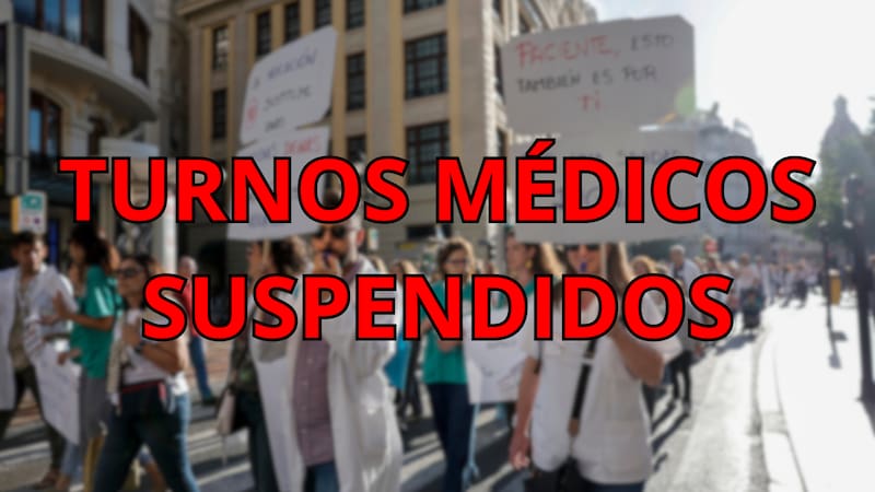 Los sindicatos médicos mantienen la huelga de junio ante la "nula voluntad" de Sanidad.