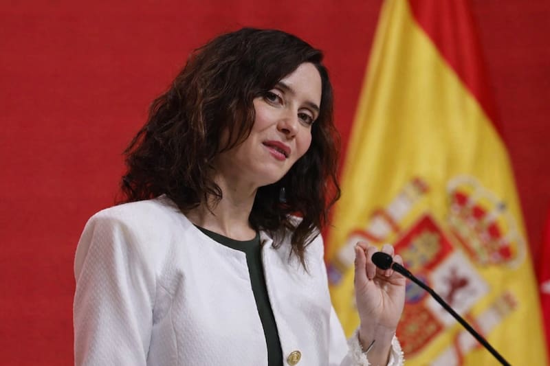 Los temas tratados en la reunión entre Díaz Ayuso y el papa León XIV.