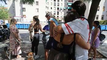 Manuel Regueiro, geólogo: “Hay un montón de fallas activas en España y muchas se reactivan cuando se produce un sismo más profundo”