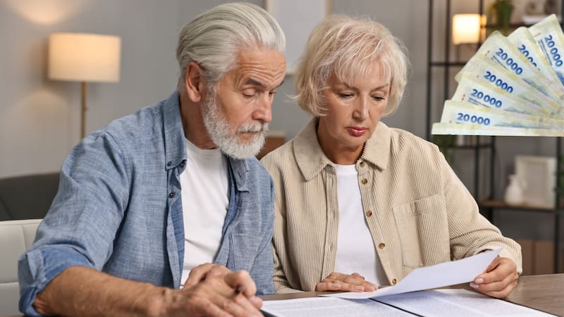Los titulares de jubilaciones y pensiones con haberes mínimos verán acreditado su dinero, en las fechas que estipula el calendario de pagos de ANSES, con una suba del 1,66%. (Foto: Shutterstock)