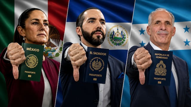 Confirmado | México, El Salvador y Honduras prohíben el ingreso al país a todos los ciudadanos que posterguen la renovación de su pasaporte